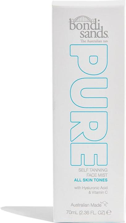 Actual product image Bondi Sands Pure Self Tanning Face Mist (Self tanning spray, 70 ml)