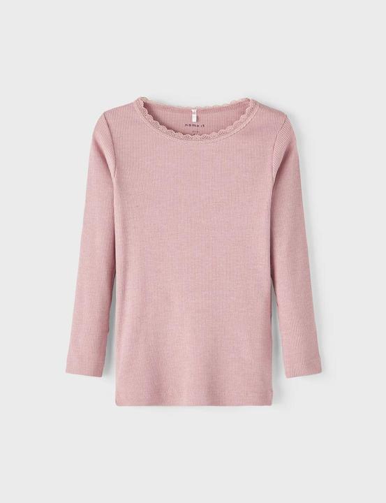 Actual product image Name it Basic top with long sleeves (110)