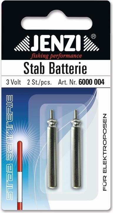 Actual product image Jenzi Stabbatterie 3 Volt Bezeichnung CR322