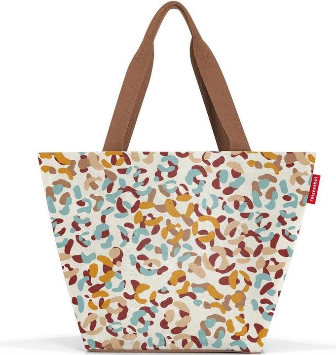 reisenthel Tasche Shopper M Safari Sand Beige/Hellblau/Sand
