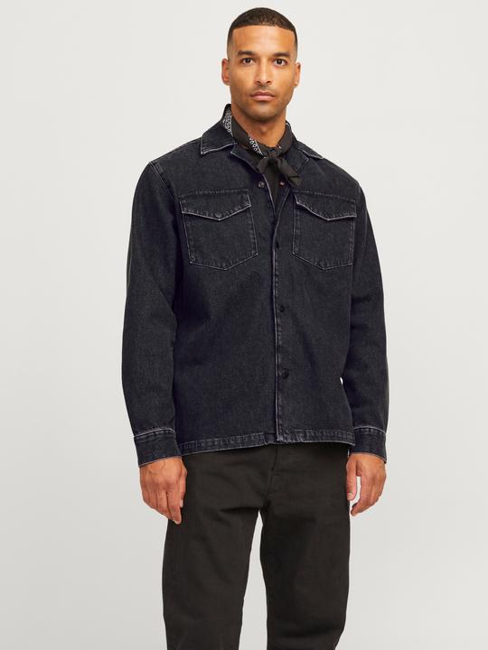 Produktbild Jack & Jones RDD Relaxed Fit Jeanshemd Jeanshemd (XL)