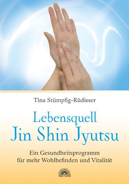 Actual product image Lebensquell Jin Shin Jyutsu (German, Tina Stuepig-Rüdisser, 2010)