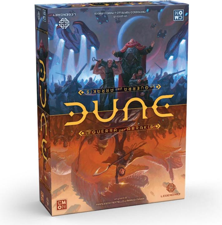 Asmodée Dune - The War for Arrakis (Italienisch)