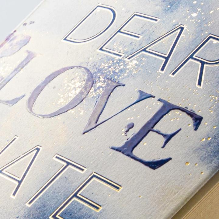 Produktbild Dear Love I Hate You (Eliah Greenwood, Deutsch)