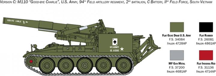Image du produit 1:35 M110 Self Propelled Howitzer (pistolet à propulsion autonome)
