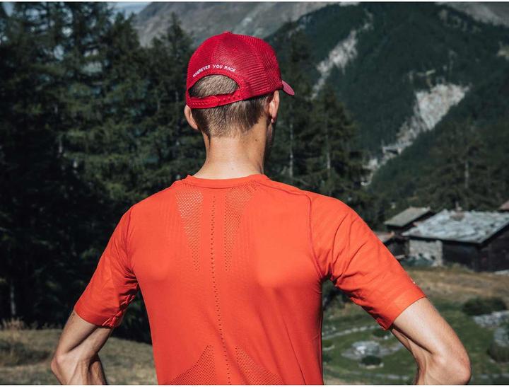 Immagine prodotto Compressport Maglietta Trail a maniche corte "Trail half-zip short sleeves" da uomo (XS, S, M, L, XL)