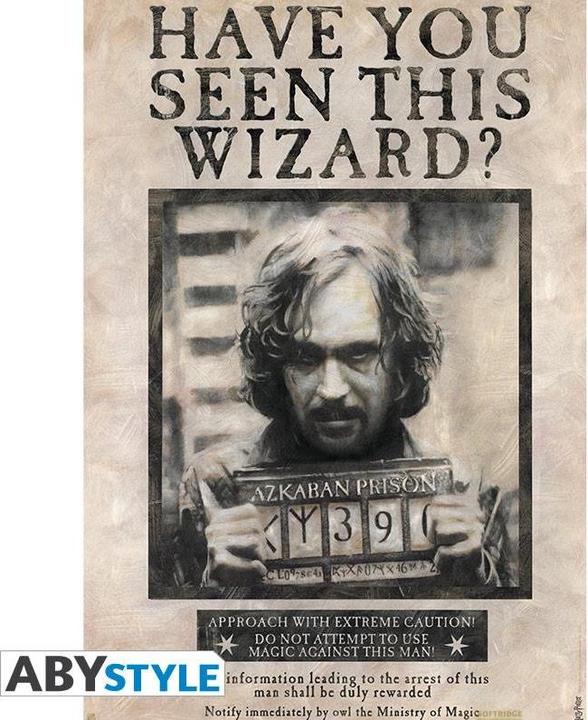 Immagine prodotto ABYstyle Harry Potter - Sirius Black (91,5 x 61 cm)