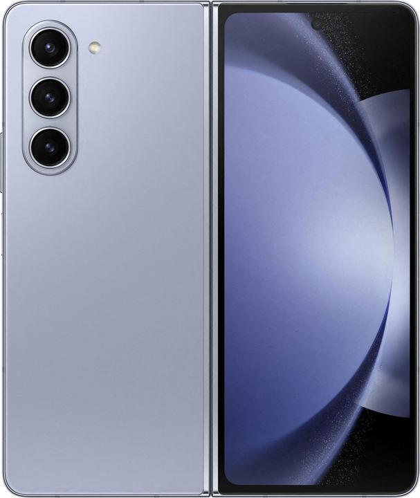 Produktbild Samsung Galaxy Z Fold5 (512 GB, Icy Blue, 7.60", Dual SIM, 50 Mpx, 5G)