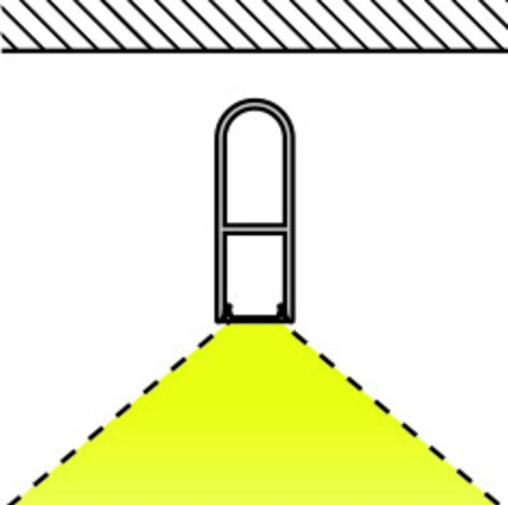 Actual product image L&S Clothes rails LED luminaire profile Free