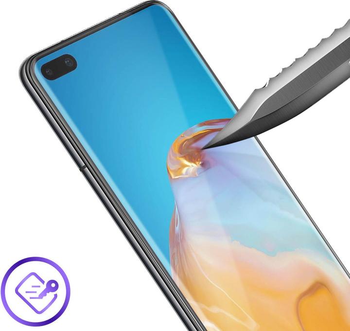 Produktbild Akashi Premium Bildschirmschutz Folie (1 Stück, Huawei P40 Pro)