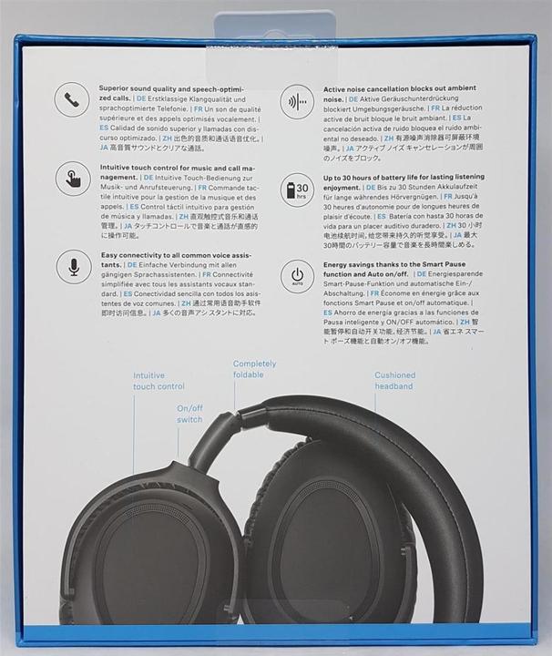 Actual product image Sennheiser PXC 550-II (ANC, 20 h, Wireless)