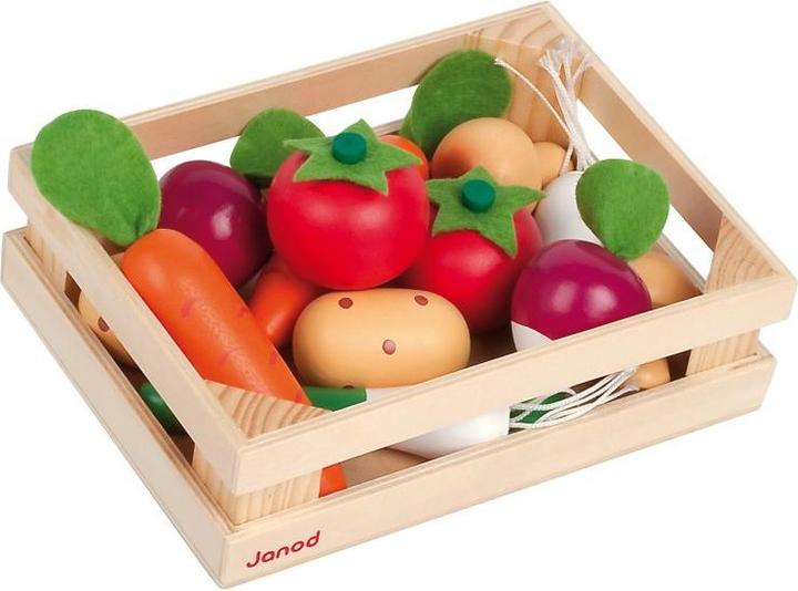 Actual product image Janod wooden box
