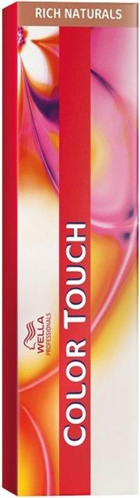 Actual product image Wella Colour Touch Rich Naturals (8/3 light blonde gold)