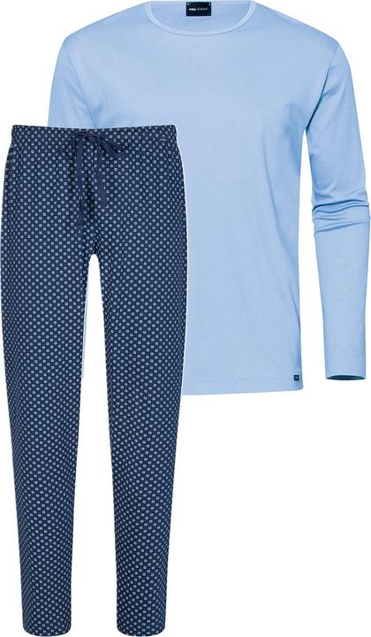 Produktbild Mey Lounge - Nightwear Schlafanzug Langarm (48, S)
