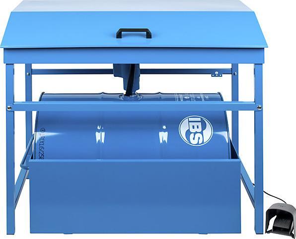 Image du produit IBS Appareil de nettoyage des pièces type MD, pour fût de 200 litres, h x l x p (1 pcs)