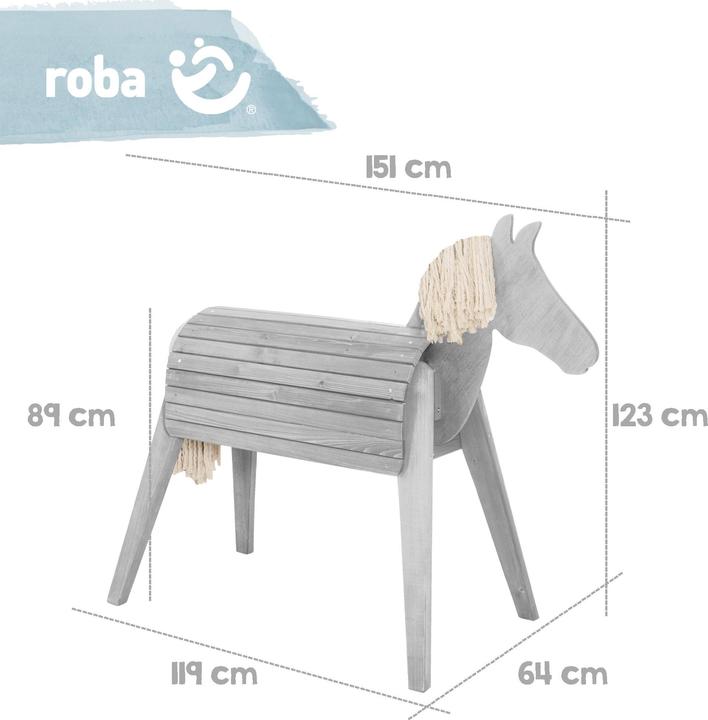 Actual product image Roba Garden Horse
