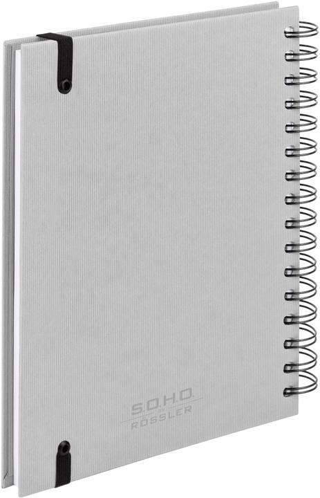 Produktbild micasa Soho (A5, Blanko, Harter Einband)