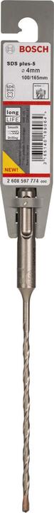 Image du produit Bosch Professional Zubehör Foret marteau en carbure de tungstène 4 mm A (4 mm)