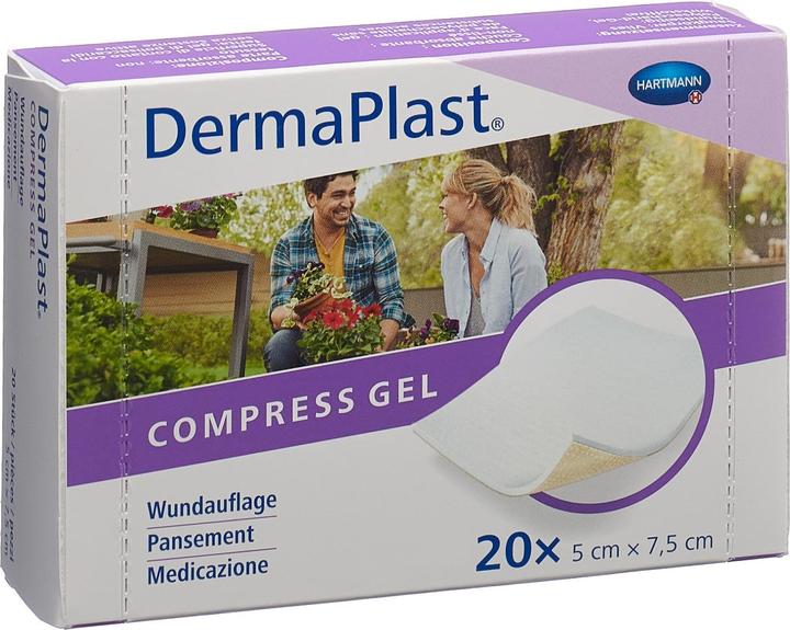 Image du produit DermaPlast Pansement Gel Compresse (20 x)