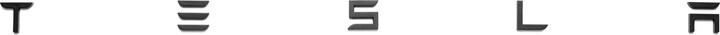 Image du produit Made4EV Logo Tesla pour tous les modèles Tesla
