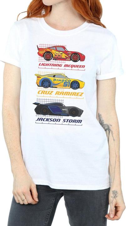 Image du produit Disney - T-shirt CARS RACER PROFILE - Femme (XL)