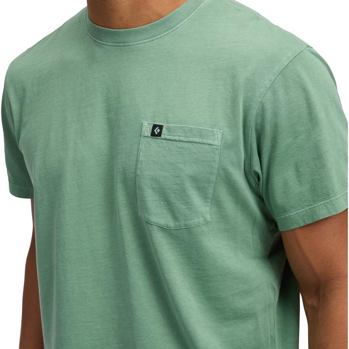 Image du produit Black Diamond M Diamond Patch Ss Pocket Tee (M)