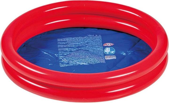 Produktbild Wehncke Planschbecken Kinderpool Kinder Aufstellpool 2-Ring-Pool orange
