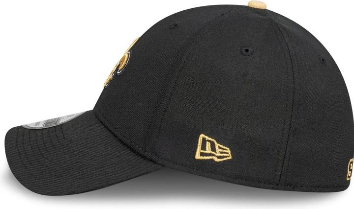 Produktbild New Era 39Thirty Stretch Cap - NFL New Orleans Saints - L/XL (L)