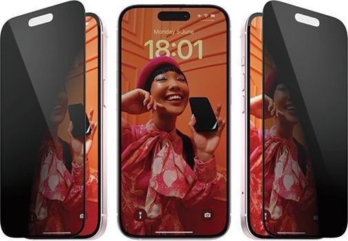 Immagine prodotto PanzerGlass Pacchetto Privacy 3 in 1 (1 Pezzo/i, Apple iPhone 15 Pro Max)