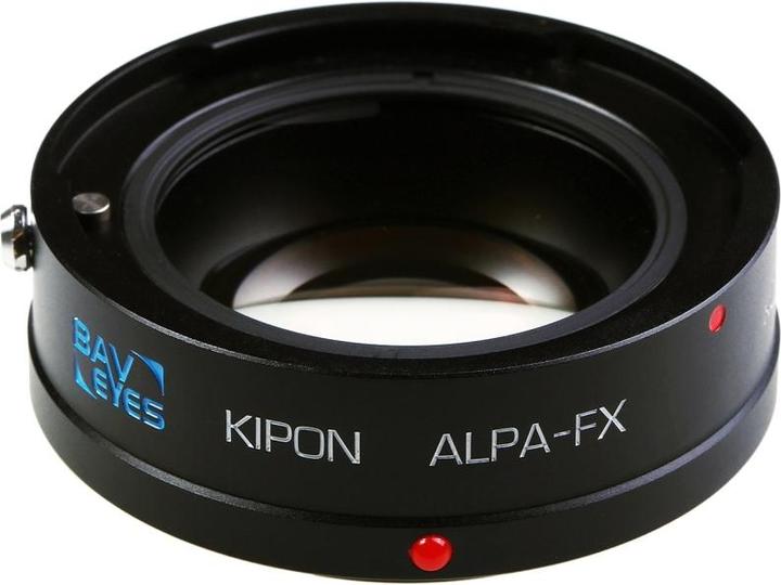 Actual product image Kipon Adapter for ALPA to Fuji X (0.7x)