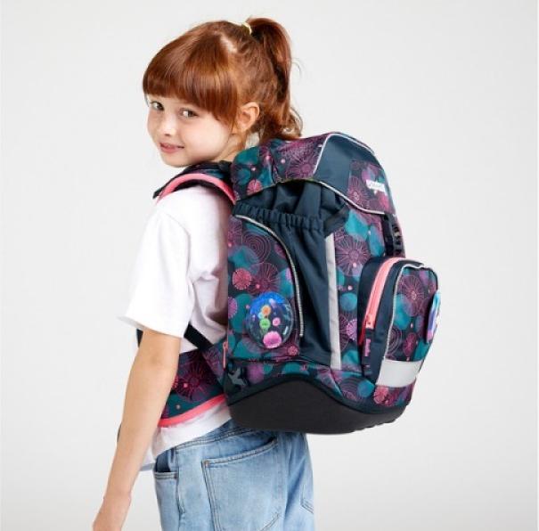 Actual product image Ergobag 6-piece set Coral Bear (20 l)