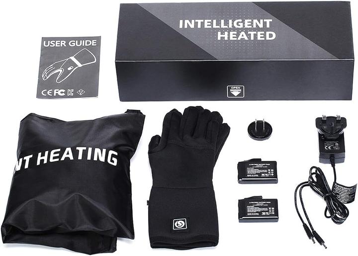 Actual product image Day wolf Heated Gloves Medium Large