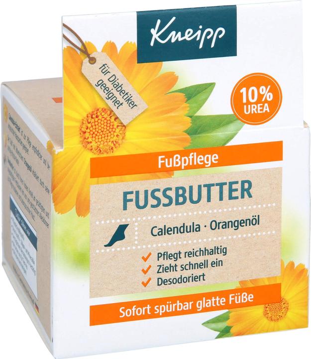 Actual product image Kneipp healthy feet butter, 100ml can (Foot bath, 100 ml)