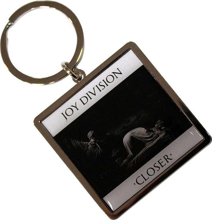 Actual product image Joy Division Closer Schlüsselanhänger