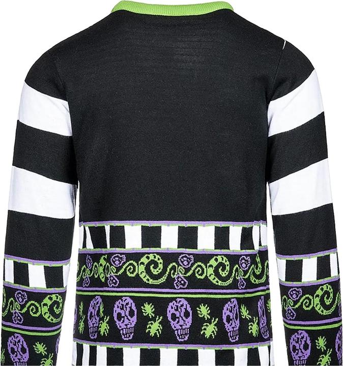 Image du produit Beetlejuice - Cardigan STRANGE AND UNUSUAL - Adulte (S)