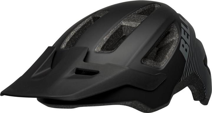 Actual product image Bell Kask mtb VERT 2 matt black carbon pink. Unique (53-60 cm) (NEW) (53 - 60 cm)