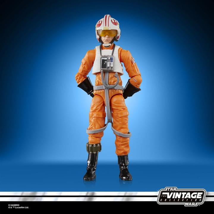 Produktbild Hasbro Star Wars Episode IV Vintage Collection figurine Luke Skywalker (X-Wing Pilot) 10 cm