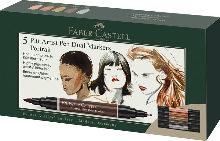 Image du produit Faber-Castell Pitt Artist (Multicolore, 5 x)