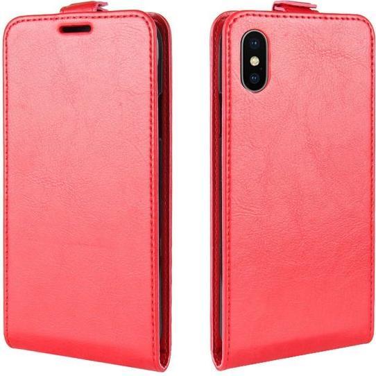 Actual product image MU Classic Leather Flipcase Cover (Apple iPhone XS, Apple iPhone X)
