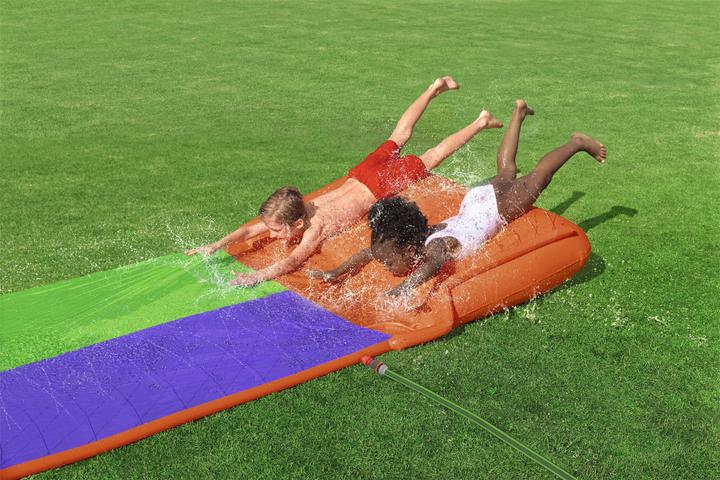 Image du produit Bestway H2OGO! Tapis de glisse 2 pistes SplashCoaster 4,88 m