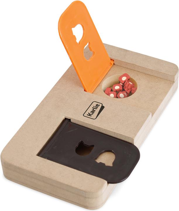 Actual product image Karlie Brain Train Riddle (Intelligence toy dog)