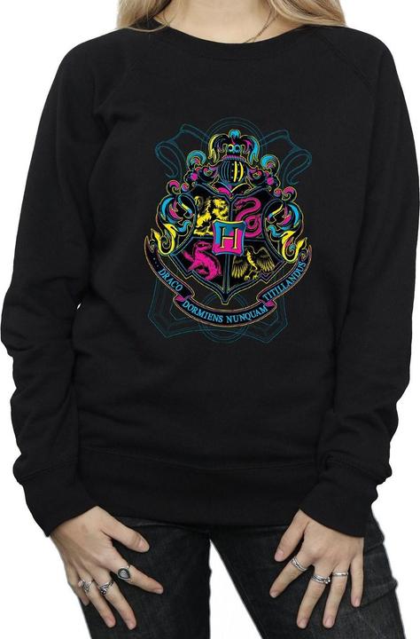 Produktbild Neon Hogwarts Crest Sweatshirt (XXL)
