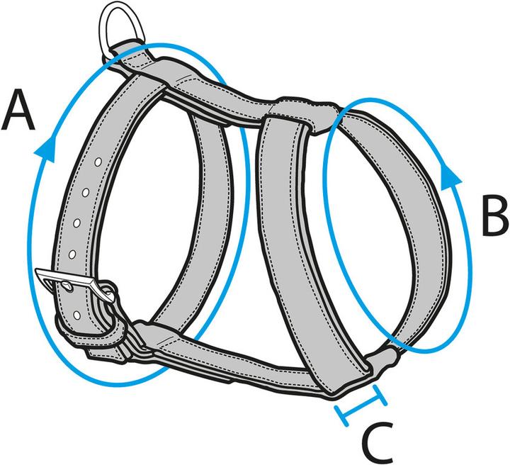 Actual product image Karlie Kitten harness and leash Harms (M, Cat, Walks)