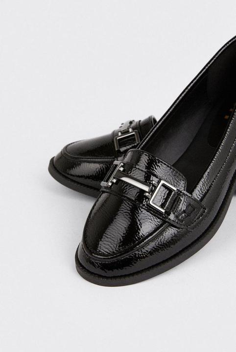 Produktbild Dorothy Perkins Halbschuhe Leila Kette GlanzPU (41)