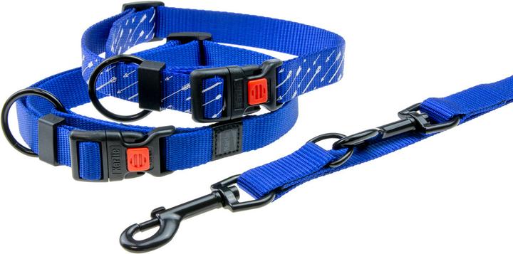 Image du produit Karlie Art Sportiv Plus Collier réglable nouvelles couleurs universelles Mix and Match (XL, Chien, Promenade)