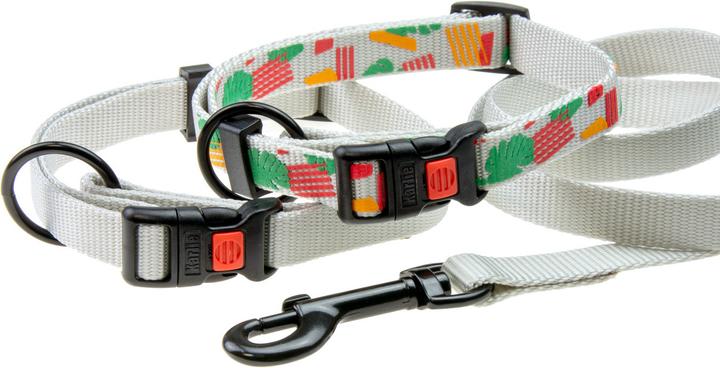 Image du produit Karlie Art Sportiv Plus Collier réglable nouvelles couleurs universelles Mix and Match (XL, Chien, Promenade)
