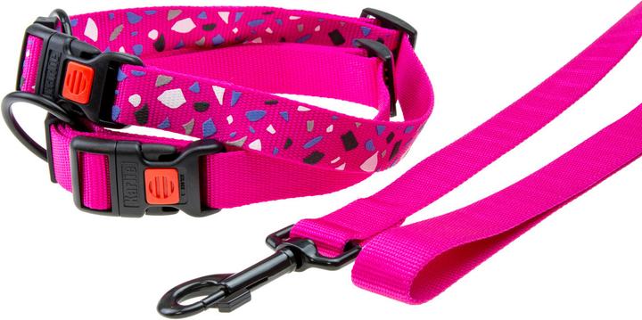 Image du produit Karlie Art Sportiv Plus Collier réglable nouvelles couleurs universelles Mix and Match (XL, Chien, Promenade)