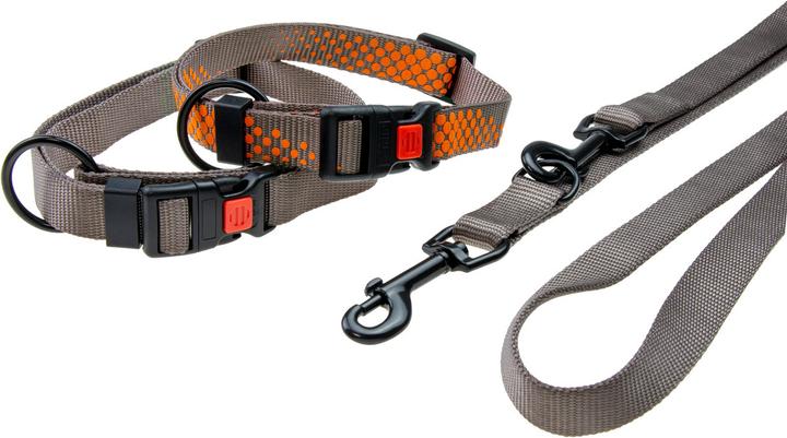Image du produit Karlie Art Sportiv Plus Collier réglable nouvelles couleurs universelles Mix and Match (XL, Chien, Promenade)