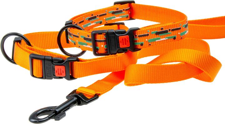 Image du produit Karlie Art Sportiv Plus Collier réglable nouvelles couleurs universelles Mix and Match (XL, Chien, Promenade)