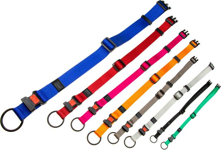 Actual product image Karlie Art Sportiv Plus Collar adjustable new universal colors Mix and Match (XL, Dog, Dog sport)